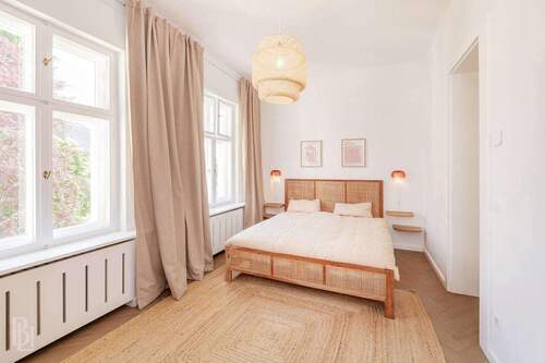 Schlafzimmer - Etagenwohnung mit 79,70 m&sup2; in Berlin zum Kaufen