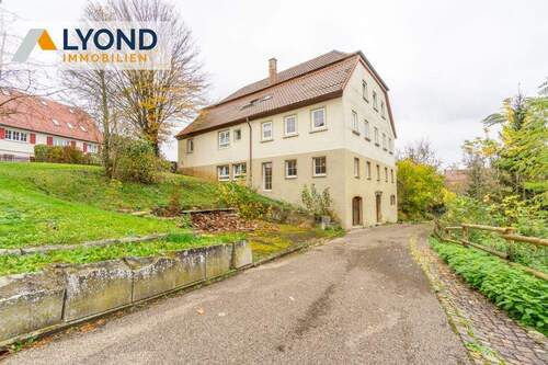 Außenansicht - Historisches Landhaus mit viel Potenzial und 400 m² Wohnfläche sucht Sie zur Selbstverwirklichung!