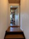 Treppe zur Mansardenwohnung - 