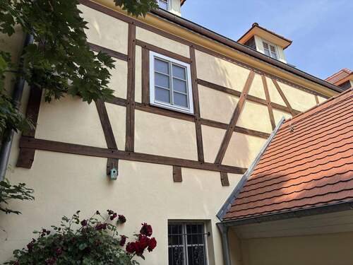 Fachwerk Hofseite - 
