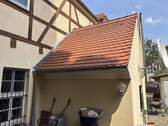 Anbau für die Heizung - 
