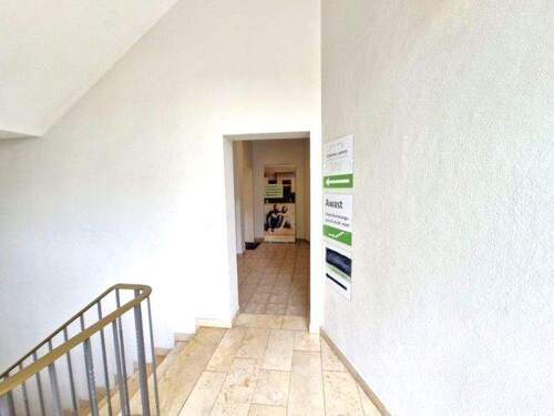 Blick vom Treppenhaus - 