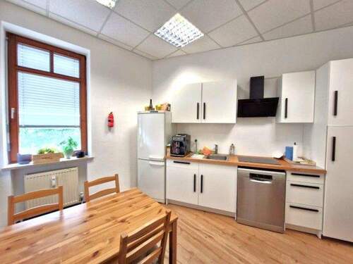 Blick in die Teeküche - 