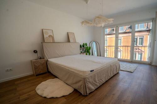 Schlafzimmer - 2 Zimmer Etagenwohnung in Mannheim