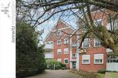 001 - Seitenansicht - Bielefeld-City am Klösterchen: Gemütliche 2 Zimmer-Wohnung mit Balkon