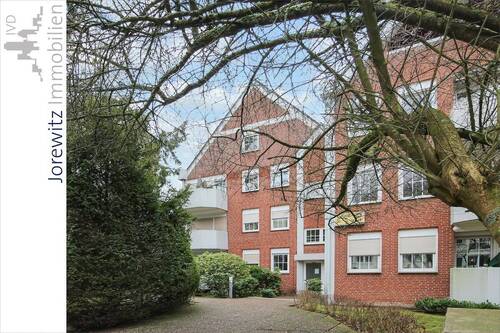 001 - Seitenansicht - Bielefeld-City am Klösterchen: Gemütliche 2 Zimmer-Wohnung mit Balkon