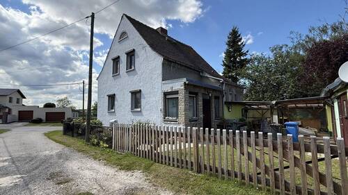 Außenansicht - 5 Zimmer Einfamilienhaus zum Kaufen in Freyburg