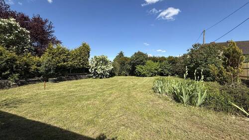 Garten - Einfamilienhaus mit 89,00 m&sup2; in Freyburg zum Kaufen