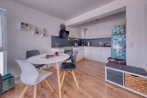 Wohnküche - 3 Zimmer Etagenwohnung zum Kaufen in Gießen / Allendorf