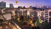 Visual_Aussicht - Etagenwohnung mit 88,00 m&sup2; in Frankfurt am Main / Gallusviertel zur Miete