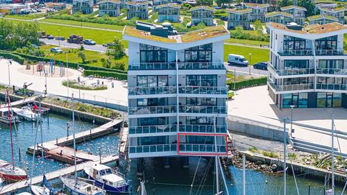 Hausansicht - Exklusive Ferienwohnung an der Ostsee 