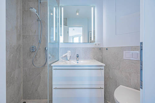 Vollbad mit Sauna - 