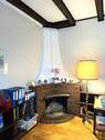 Kamin im Arbeitszimmer Wohnhaus - 