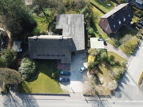 Vogelperspektive - 9 Zimmer Einfamilienhaus in Hohenwestedt
