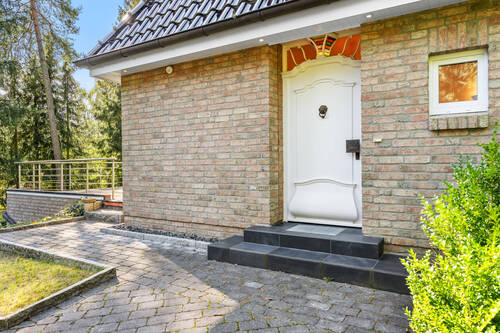 Hauseingang - 4 Zimmer Einfamilienhaus in Undeloh