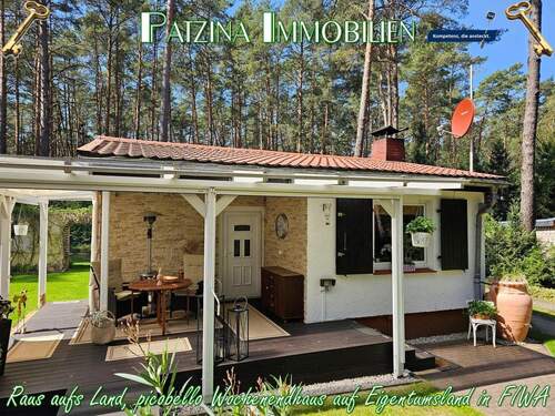 Vorderseite.jpg - 2 Zimmer Bungalow zum Kaufen in Beelitz