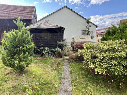 Gartenlaube und Gewächshaus - 