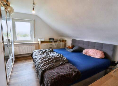 Schlafzimmer - 3 Zimmer Etagenwohnung in Feuchtwangen
