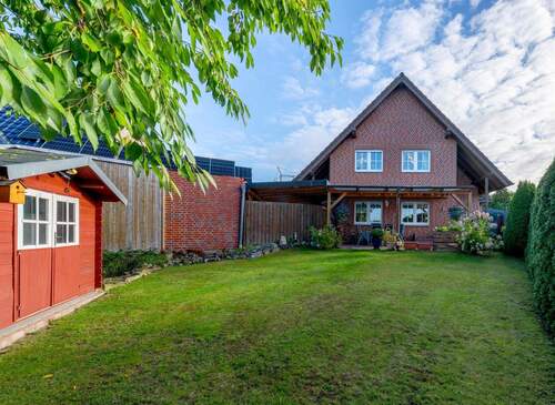 Rückansicht - 4 Zimmer Doppelhaushälfte zum Kaufen in Selm