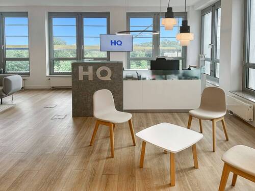 HQ Essen Ruhrallee_Germany_Centre 2746_Reception 1 - Büro mit 10,00 m&sup2; in Essen zur Miete