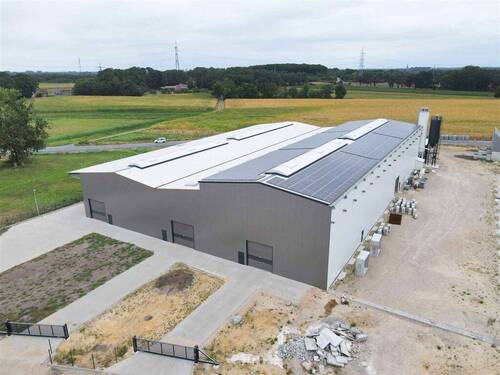 Halle - Neubau-Industriehalle - flexibel nutzbar für Lager, Produktion & Logistik