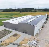 Neubau-Industriehalle - flexibel nutzbar für Lager, Produktion & Logistik - Gronau Epe
