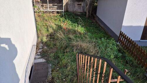 Treppe Eingang hinterer Garten - 