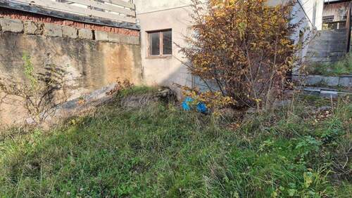 Treppe zum Eingang - 