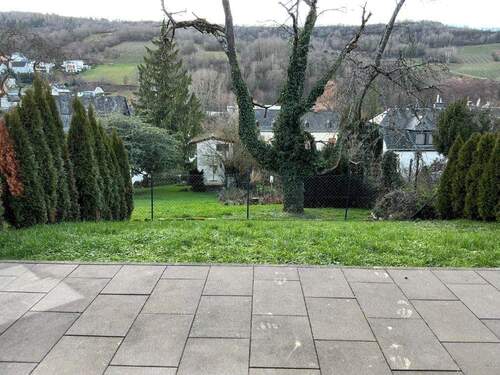 Terrasse und Garten - 