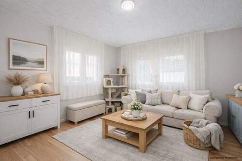 So könnte es aussehen Ki generiert - 1 Zimmer Einfamilienhaus in Neuhausen