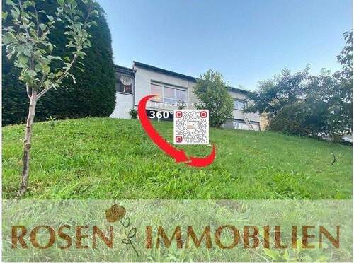 Straßenansicht I.jpg - Einfamilienhaus + Appartement + ELW - teilsaniert