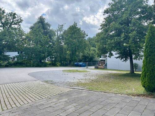 Blick auf das Grundstück - Grundstück zur Miete in Stephanskirchen