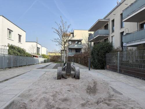 Wohnhof - 2 Zimmer Etagenwohnung in Neuhausen a.d.F.