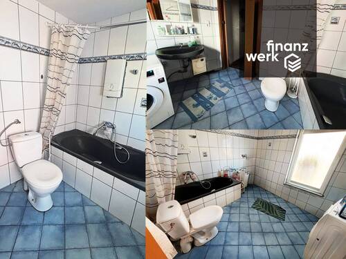 Badezimmer - 8 Zimmer Einfamilienhaus in Unna