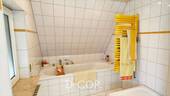 Tageslichtbad im Obergeschoss - 