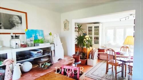 offenes Wohnzimmer - Doppelhaushälfte mit großzügigem Garten