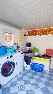 Waschhaus im Nebengebäude - 