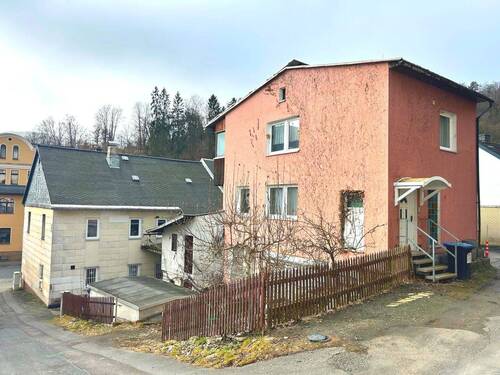 Außenansicht - 4 Zimmer Einfamilienhaus in Gräfenthal