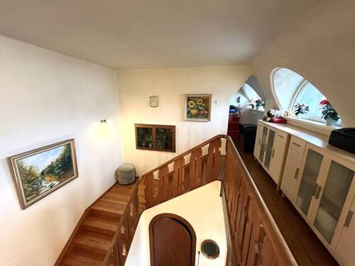 Flurbereich im DG Wohnhaus - 