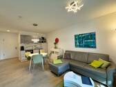 Wohn- und Essbereich - 
