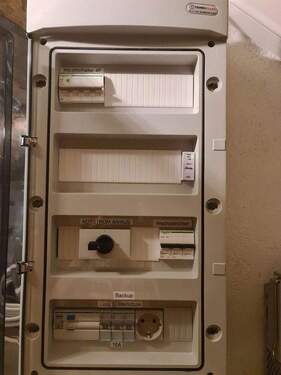 Stromkasten Solar - 
