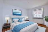 Schlafzimmer gestaltet - 