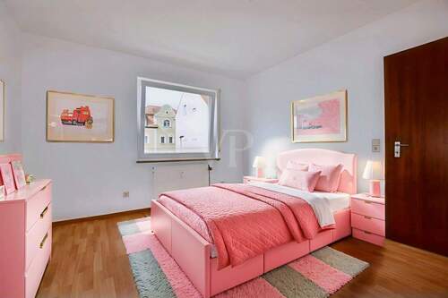 Kinderzimmer gestaltet - 