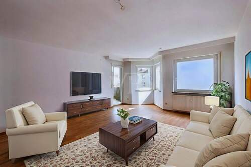 Wohnzimmer gestaltet - 