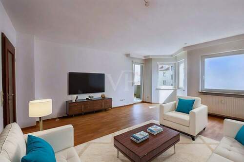 Wohnzimmer gestaltet - 