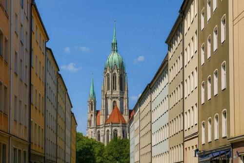 Exposébild - ELVIRA - Ludwigsvorstadt, großes MFH Vorderhaus + Rückgebäude in zentraler Lage