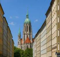 ELVIRA - Ludwigsvorstadt, großes MFH Vorderhaus + Rückgebäude in zentraler Lage - München Ludwigsvorstadt-Isarvorstadt