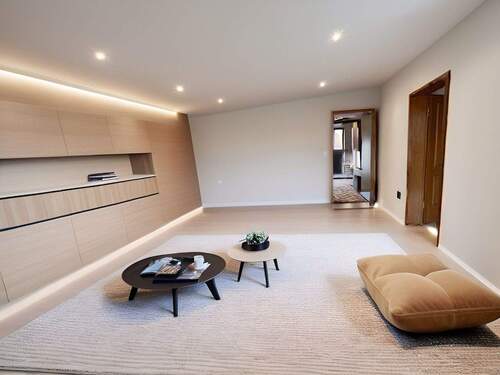 Einrichtungsbeispiel Wohnzimmer - 2 Zimmer Etagenwohnung in Hallbergmoos