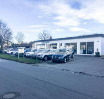 Attraktiver Handelsplatz mit Bürohaus, Lagerhalle und Tiefgarage - Frasdorf