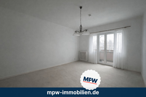 Visualisierung Wohnzimmer (KI-generiert) - 3 Zimmer Etagenwohnung in Berlin